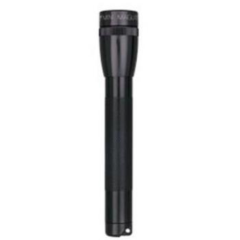 Maglite Minimag - Linterna de acampada y senderismo, color negro