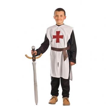 Disfraz de templario infantil