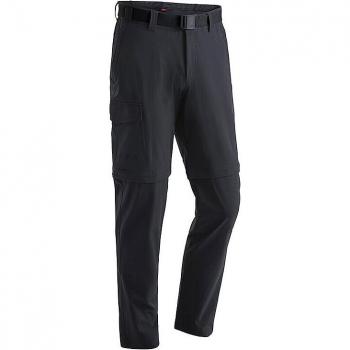 Maier Sports Torid Slim Zip-Off Outdoor Pants for Men - Black