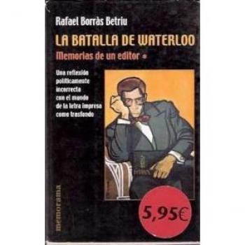 Batalla de waterloo, la