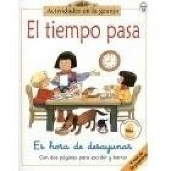 TIEMPO PASA EL ACTIVIDADES GRANJA USBORNE