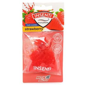 INSENTI Fresh Bag Bolsa perfumada FRESA 15-004 Ambientador para automóvil con fragancia a fresa
