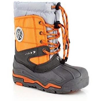 KIMBERFEEL Onelli Botas para Nieve, Niñas, Naranja, 31/32