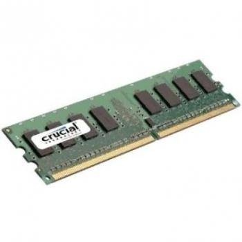 Crucial 1GB DDR2 SDRAM 800MHz - Memoria interna de 1 GB