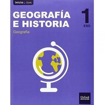 Inicia Dual Geografía E Historia. Libro Del Alumno Castilla La Mancha - 1º ESO - 9788467398779