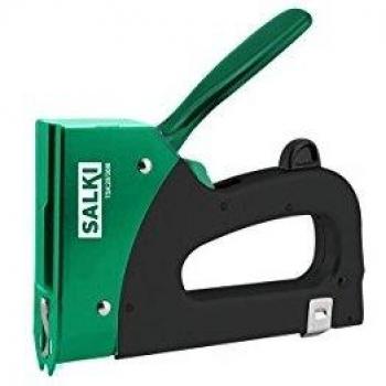 SALKI Grapadora Manual Metálica de Doble Función - TSK28/36M. Compatible con 2 Tipos de Grapas, 36 y 28