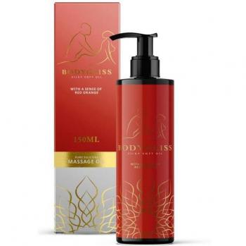 BODYGLISS - ACEITE DE MASAJE SUAVE Y SEDOSO RED ORANGE 150 ML