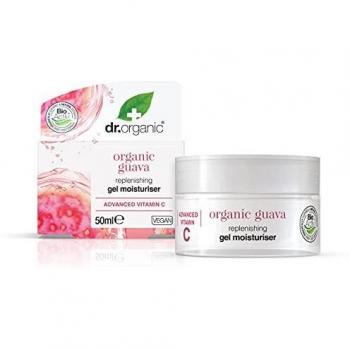 Dr. Organic Guava Moisturizing Face Cream with Vitamin C 50ml