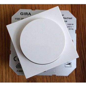 Gira 118100 100-1000W Push Button Dimmer Module