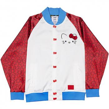 Chaqueta unisex Hello Kitty 50 Aniversario Loungefly