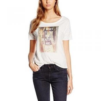 Mavi PRINTED TOP-Tank Top Mujer    Weiß