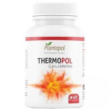 Plantapol Thermopol 60 Cápsulas - Suplemento Alimenticio Termogénico con Extractos de Plantas para Pérdida de Peso y Aumento del Metabolismo