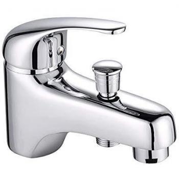 Grifo Monomando Cromado para Bañera Pola by Eurosanit