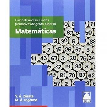 Matemáticas. Curso de acceso a ciclos formativos de grado superior