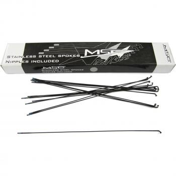 MSC R2182268 - Pack de 100 radios Redondos, 268 mm