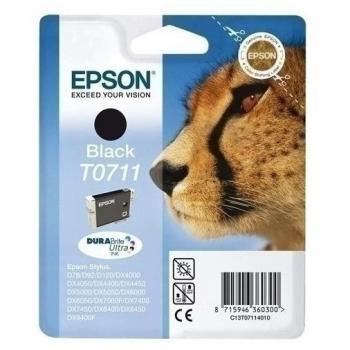 Cartucho de tinta Epson T071140 negro para impresoras stylus - Alta calidad y rendimiento