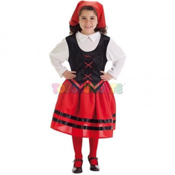 Disfraz Infantil Pastora T-M (7-9 años)