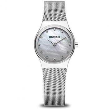 BERING Reloj Analógico para Mujer de Cuarzo con Correa en Acero Inoxidable 12924-000
