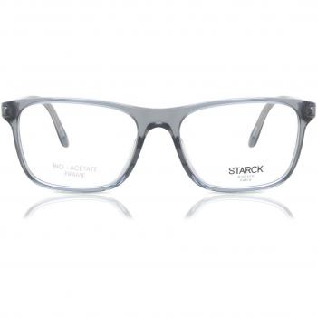 Starck SH3065 0010 Gafas Recetadas para Hombre Cristal, Armazones para Hombre, 54 Lentes Recetadas Para Hombre Transparentes