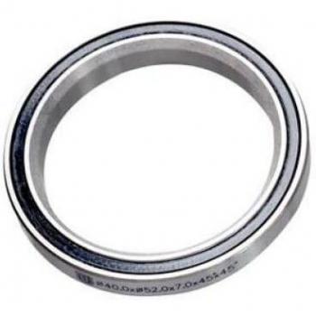 Union Cuscinetti A Sfera 03240546 Cuscinetto, Unisex Adulto, Argento, 40.0 x 52.0 x 7. 45°/45
