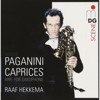 Saxophone & Piano - Paganini / Schumann / Szymanowski