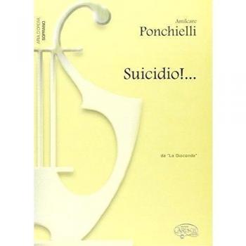 Amilcare Ponchielli: Suicidio!..., da La Gioconda