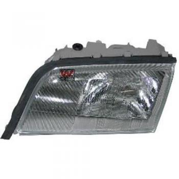 Faro Delantero Van Wezel 3030961 H1/H1/H3 para Circulación a la Derecha P14.5s