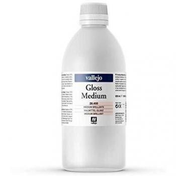 VALLEJO MEDIUM BRILLANTE 500 ML