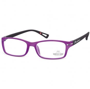 Montana Readers MR76C Men's Eyeglasses Purple Size +3.00 - Blue Light Block Available