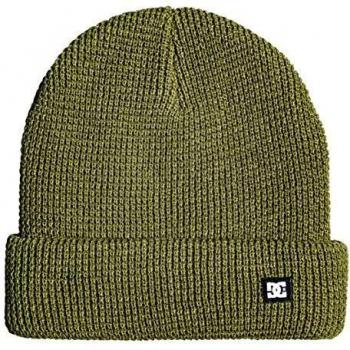 DC Shoes - Hombre - Punto gofrado Borde Vuelto Etiqueta de Tela en el puño