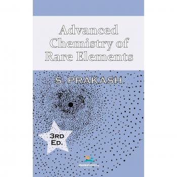 Química Avanzada de Elementos Raros, 3ra Edición Tapa Dura