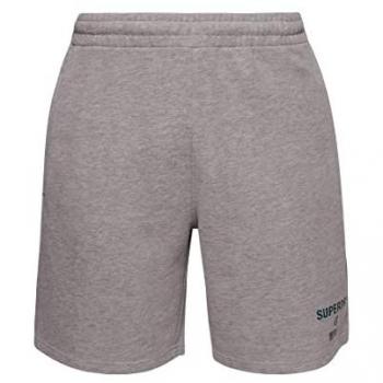 Pantalones Cortos Superdry Core Sport Gris Verde XL