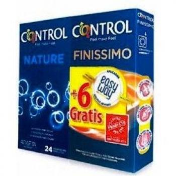 PRESERV. CONTROL ADAPTA NATURE 24 U+3 FINISSIMO