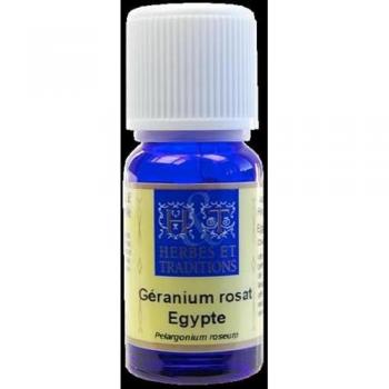 Aceite esencial de pelargonium graveolens 10 ml - Herbes & Traditions