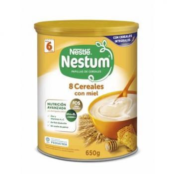 NESTUM 8 CEREALES CON MIEL 650 GR