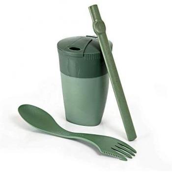 Kit de comida ligero Light My Fire Set 3 ReKit (Verde Arena)