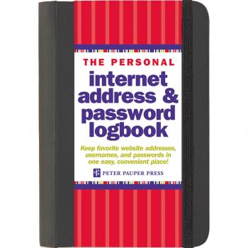 The Personal Internet Address & Password Log Book
