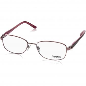 Sferoflex Women's 0Sf2570 Eyeglass Frames, Brown