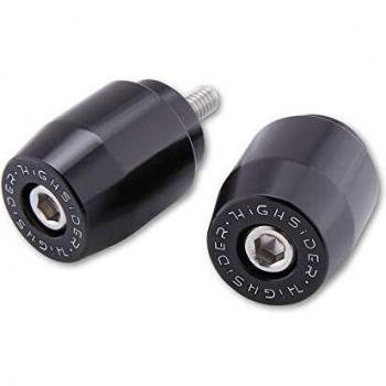 Pesos finales de manillar HIGHSIDER para Yamaha M6 - Aluminio negro