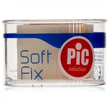 Esparadrapo Pic Soft Fix Hipoalergénico de Tejido no Tejido (TNT) Blanco 2.5 cm x 5 m