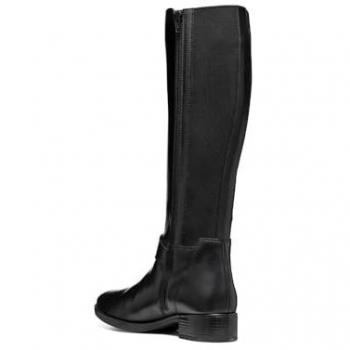 Geox D Felicity Women's High Boots in Black