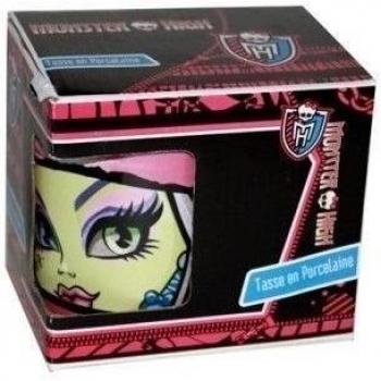 Taza barrilete Frankie Stein Monster High porcelana