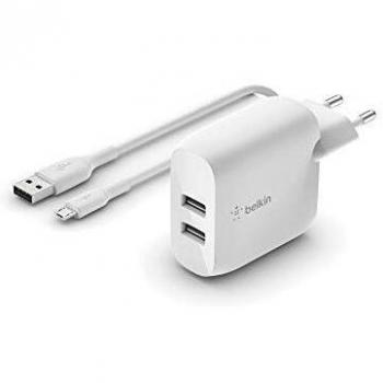 Belkin WCE002vf1MWH - BoostCharge Cargador de Red USB-A