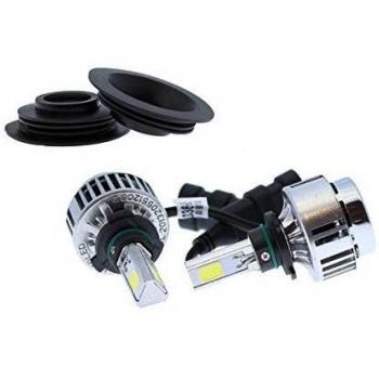 YATEK Lámparas LED 9005 para Coche y Moto, Luces de Cruce, Resistente al Agua, Encendido al Instante, 6000K, 3300 lumens, 12V, 36 W