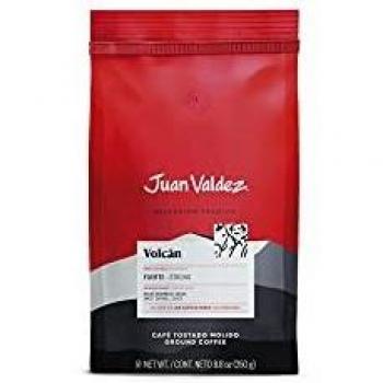 Goya Café Volcan Espresso Juan Valdez Molido, 250 Gramos