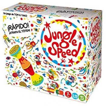 Asmodee Jungle Speed Skawk - Español, Edición 2019