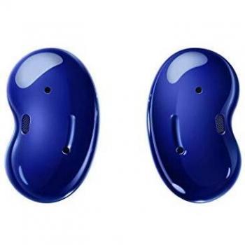 SAMSUNG Galaxy Buds Live - Auriculares Bluetooth inalámbricos I 3 micrófonos I Tecnología AKG I Color Azul [Versión española]