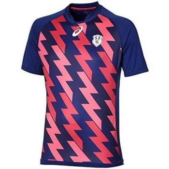 ASICS Stade Francais Replica Home Jersey 16/17