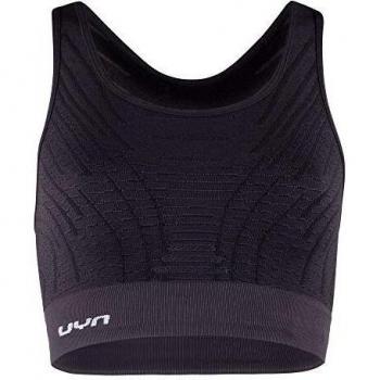 Sujetador Deportivo Uyn Motyon 2.0 Negro para Mujer, Alta Compresión, Talla S-M, Ideal para Alto Impacto