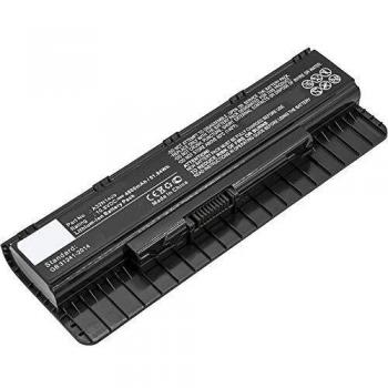 Batería de Repuesto para Laptop CoreParts MBXAS-BA0100 - 6 Celdas, 4400 mAh, 52Wh, Li-ion, 10.8V, Color Negro